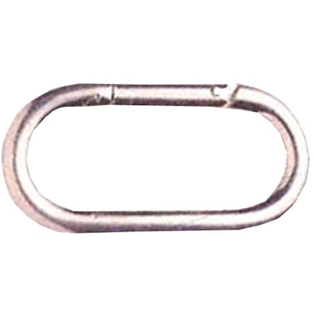 Solid Shelving Round Snap Hook with Safety Spring SO3968609